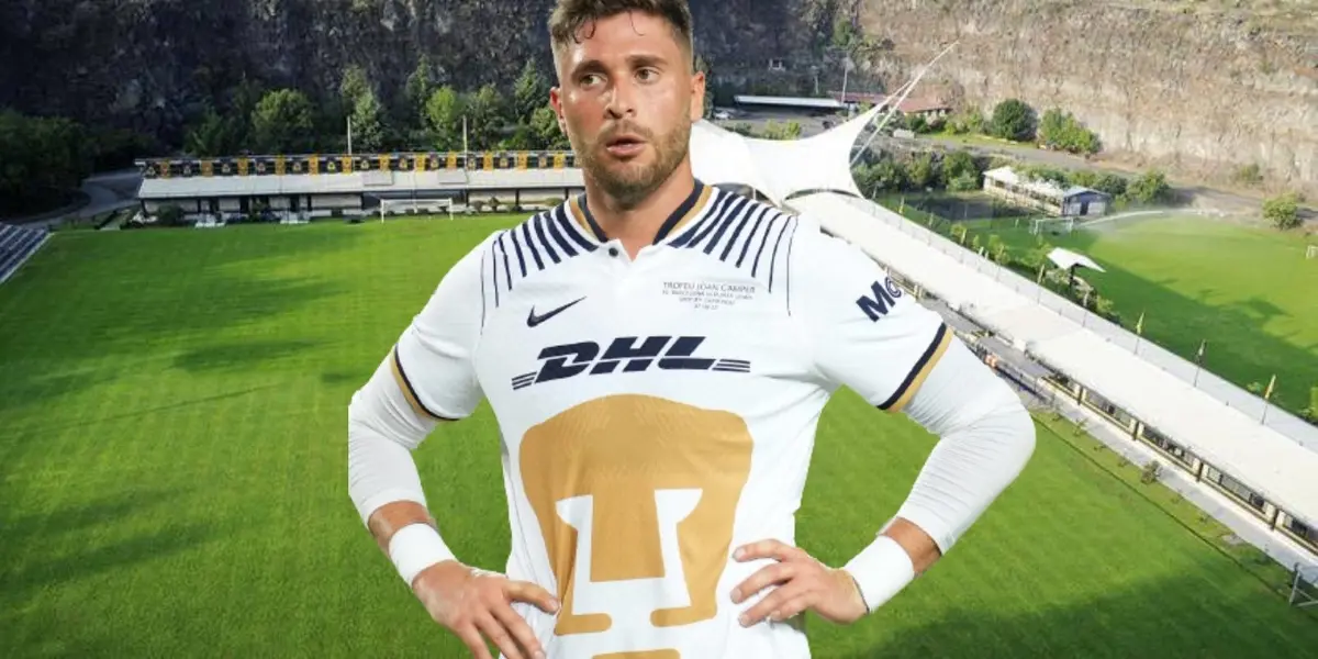 Arturo Ortiz figura como posible titular para el encuentro del viernes ante Necaxa