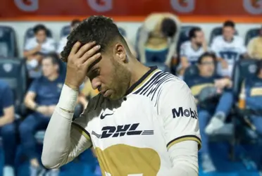Arturo Ortiz ya no estaría muy contento en Pumas con el nuevo rol que tiene
