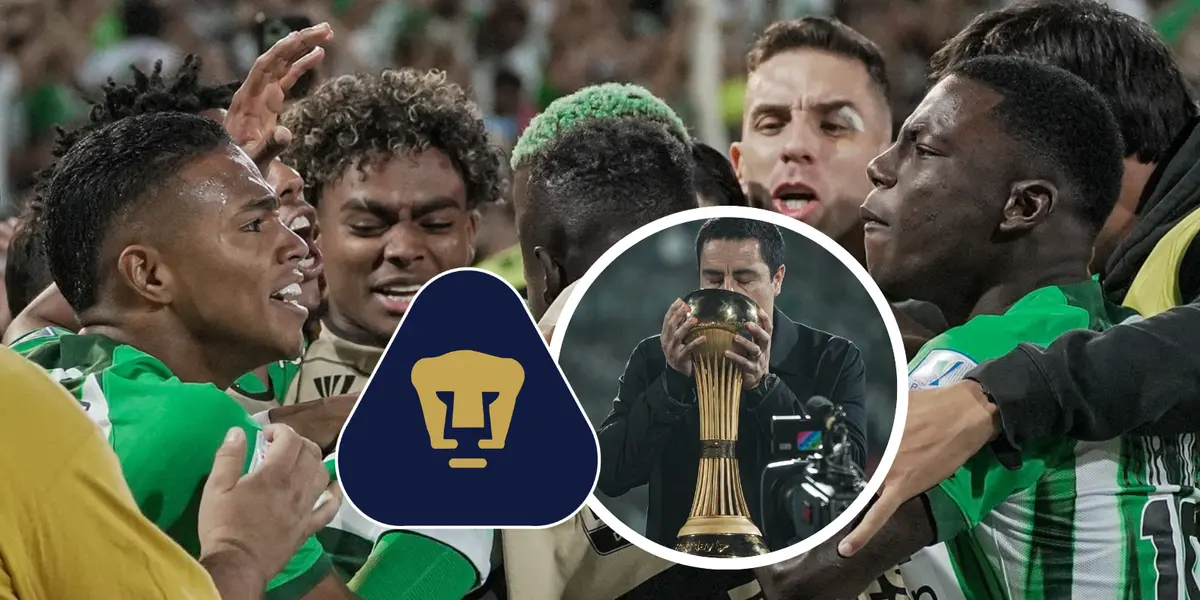 Atlético Nacional campeón Fotos: Nacionaloficial y Escudoteca