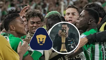 Atlético Nacional campeón Fotos: Nacionaloficial y Escudoteca