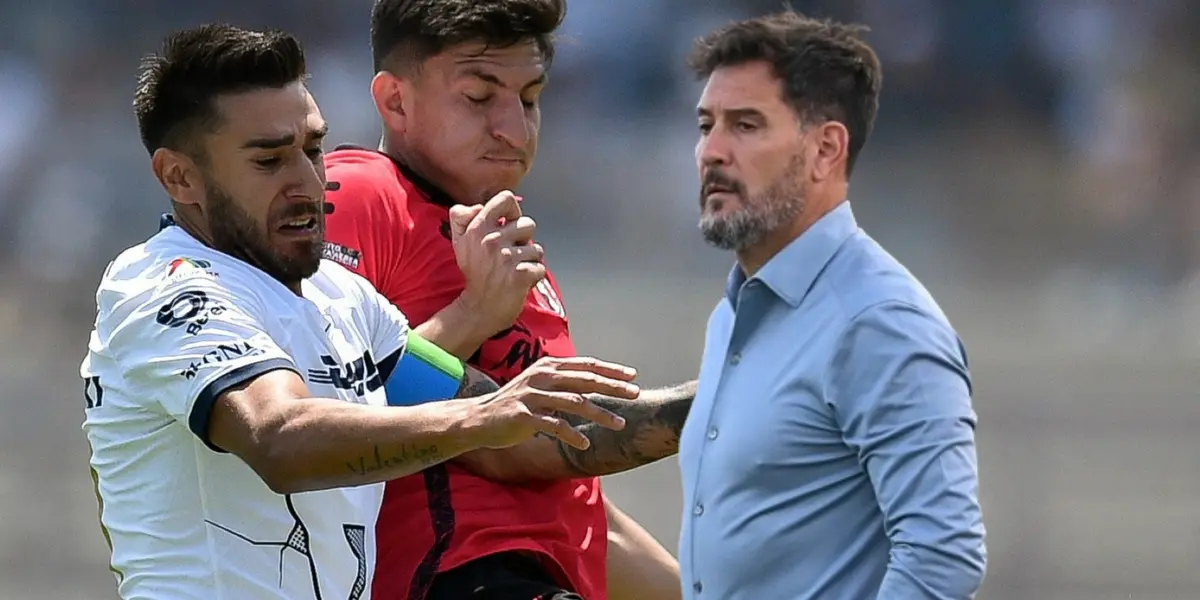 Aunque no lució, para la gente de Lema, hizo un gran partido ante Xolos