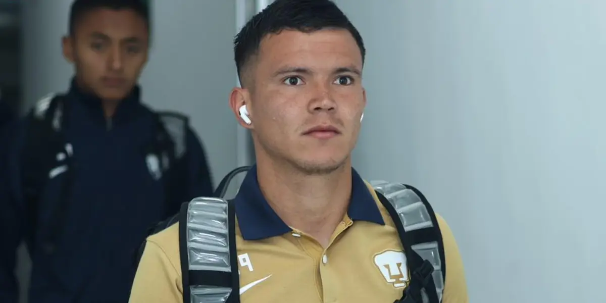 Ávila esta en Pumas a préstamo de Rayados / @PumasMX