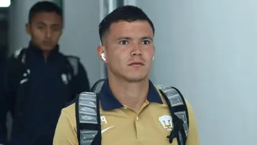 Ávila esta en Pumas a préstamo de Rayados / @PumasMX