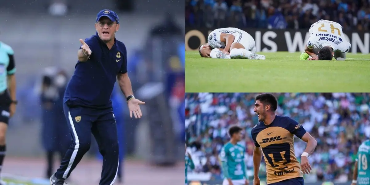 Bajo el mando de Lillini, Pumas ha dejado de ser un forjador de mexicanos