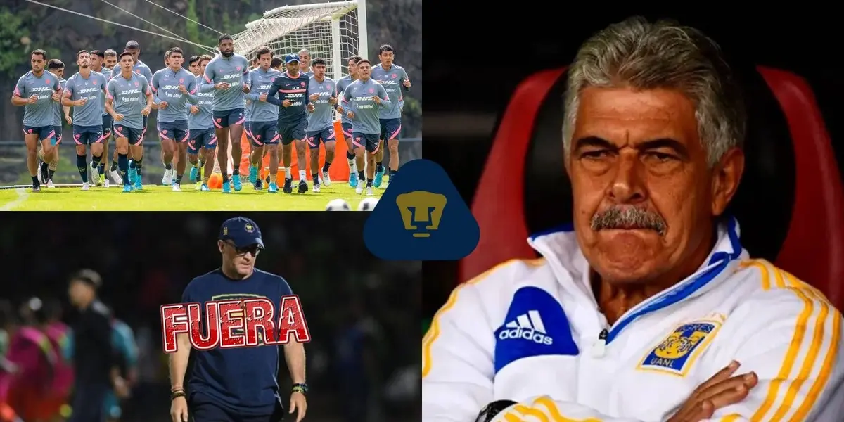 Bajo el mando del Tuca habrá grandes cambios en la alineación auriazul