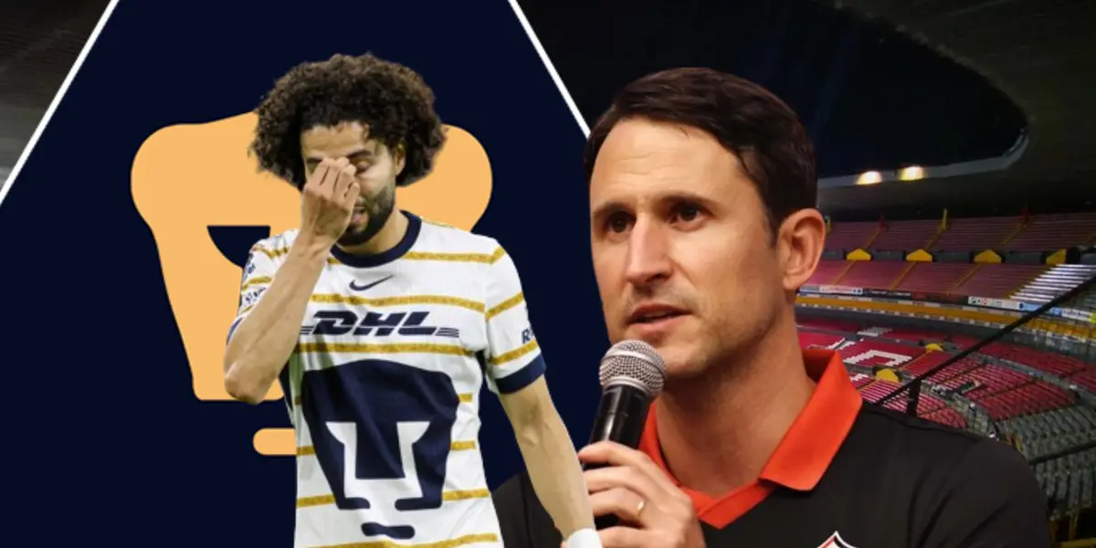 Beñat San José y César Huerta / Foto: Mexsport / David Tamayo