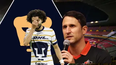 Beñat San José y César Huerta / Foto: Mexsport / David Tamayo