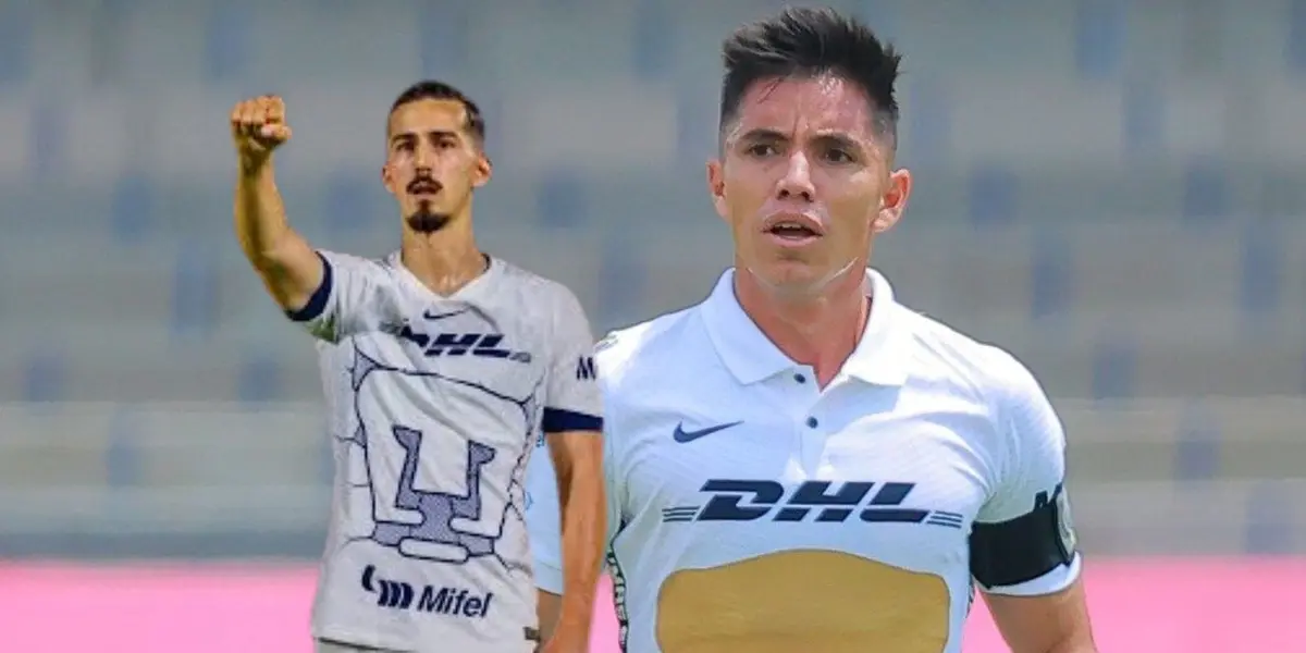 Bennevendo y Chispa con Pumas/FOTO: Ig Bennevendo