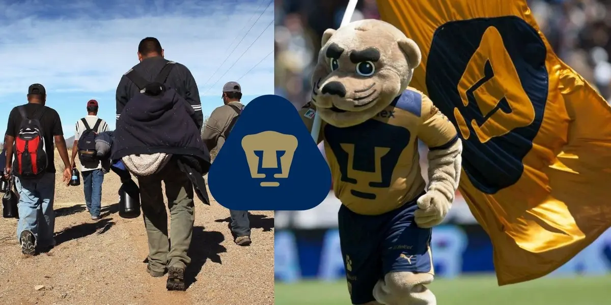 Besó el escudo de Pumas y quiso volver, pero ahora terminaría en la frontera por 15 millones de pesos