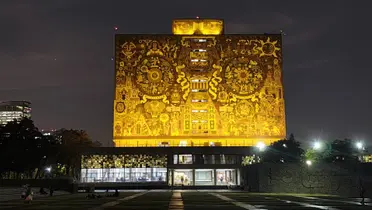 Biblioteca Central de C.U / @UNAM_MX