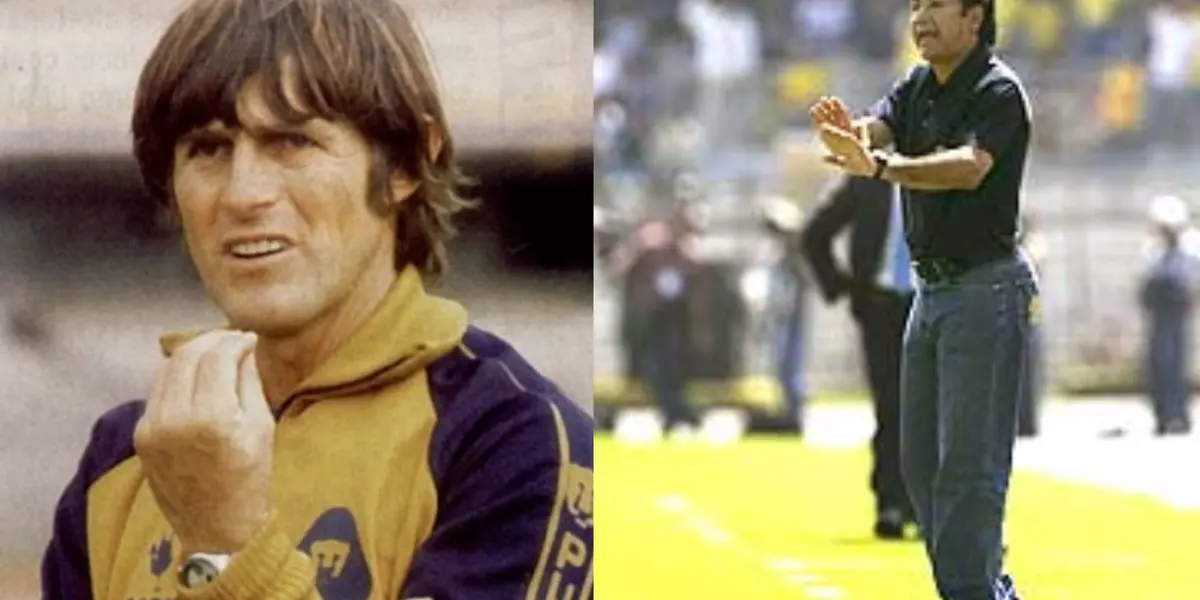 Bora Milutinovic y Hugo Sánchez.