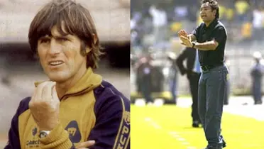 Bora Milutinovic y Hugo Sánchez.