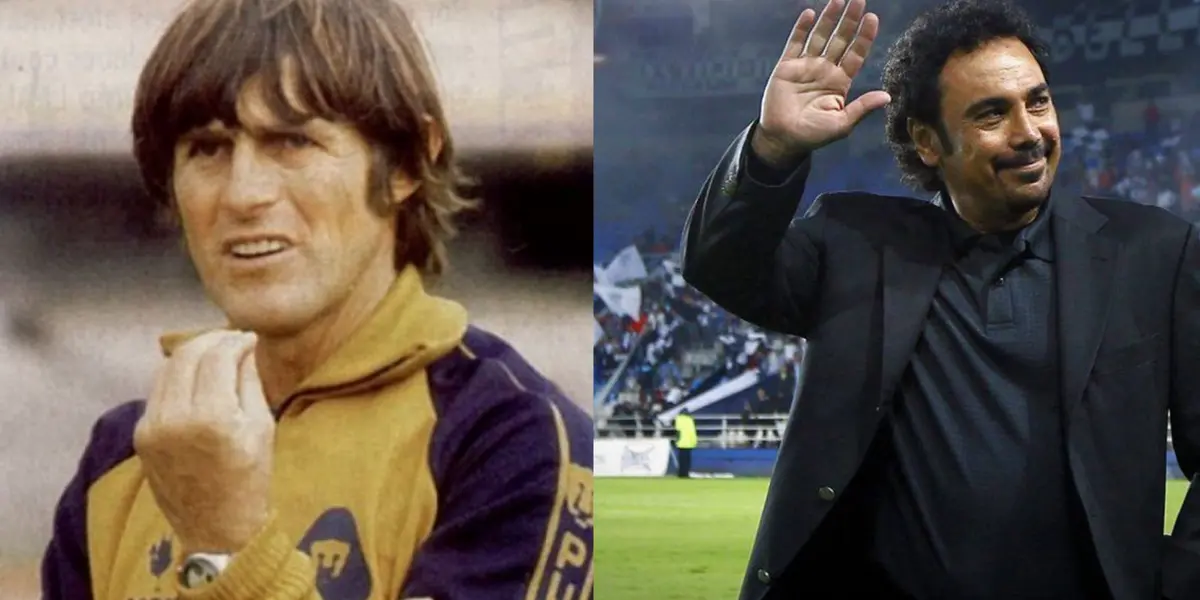 Bora Milutinovic y Hugo Sánchez.