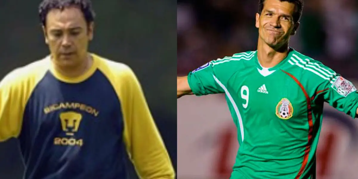 Borgetti hizo felices a los Pumas y a México.