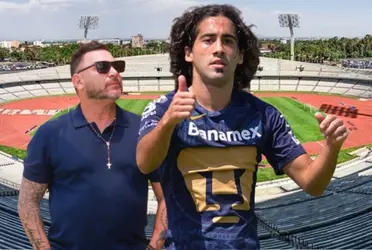 Britos fue uno de los jugadores que en su momento mejor manifestaban la garra que se debe tener en Pumas