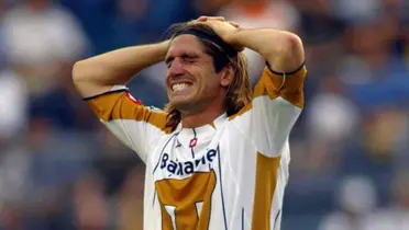 Bruno Marino jugando con Pumas