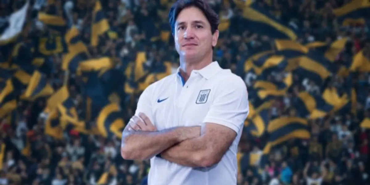 Bruno Marioni con Alianza de Lima/ Foto: Getty Images