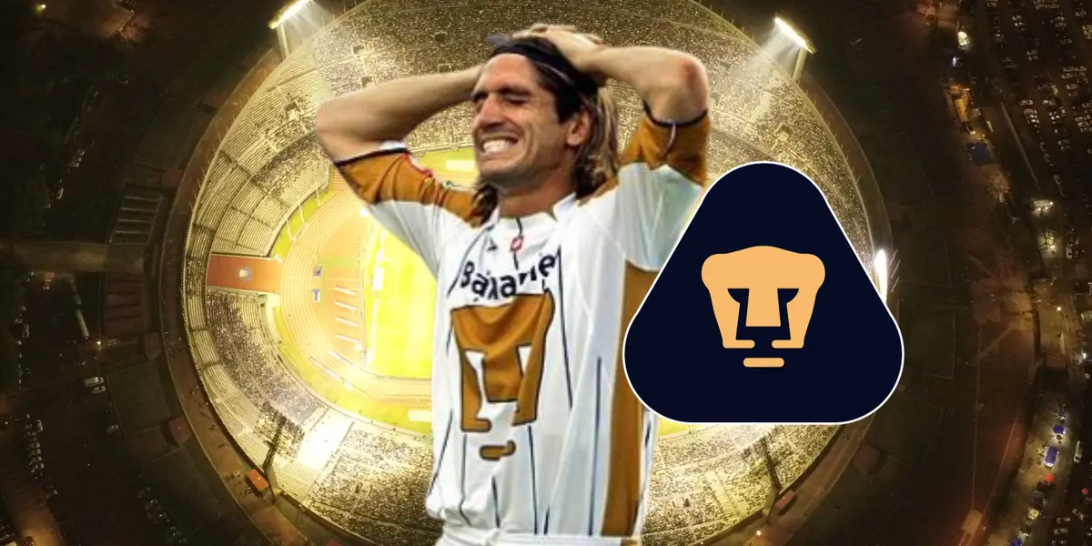 Bruno Marioni con Pumas / Foto: Luis Estrello / Hector Guerrero