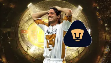 Bruno Marioni con Pumas / Foto: Luis Estrello / Hector Guerrero