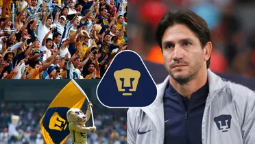 Bruno Marioni dirigiendo a Pumas