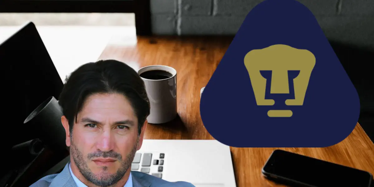 Bruno Marioni fracasó en Pumas y ahora tiene otro trabajo fuera de los banquillos