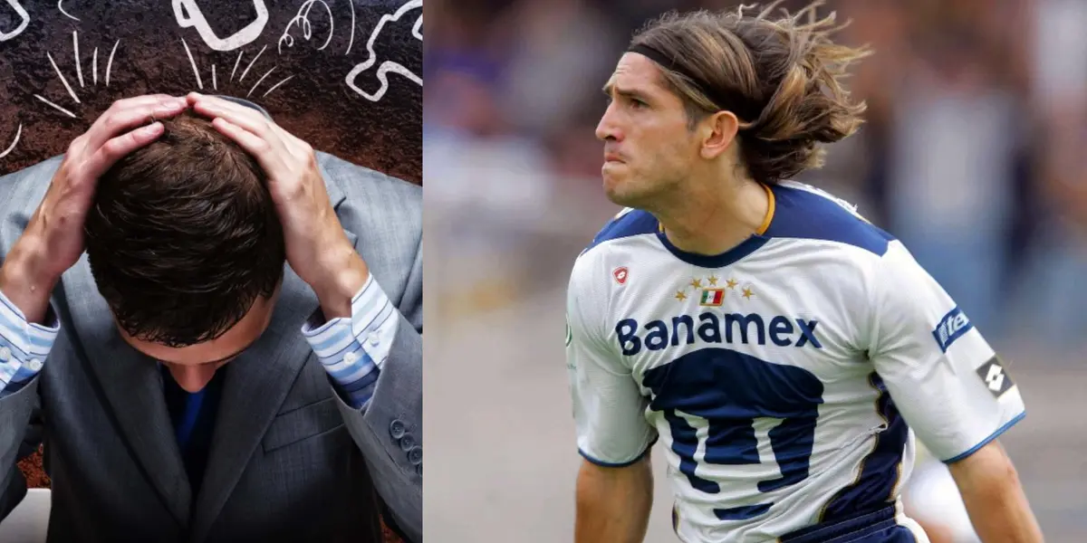 Bruno Marioni jugando con los Pumas