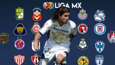 Bruno Marioni y equipos de la Liga MX