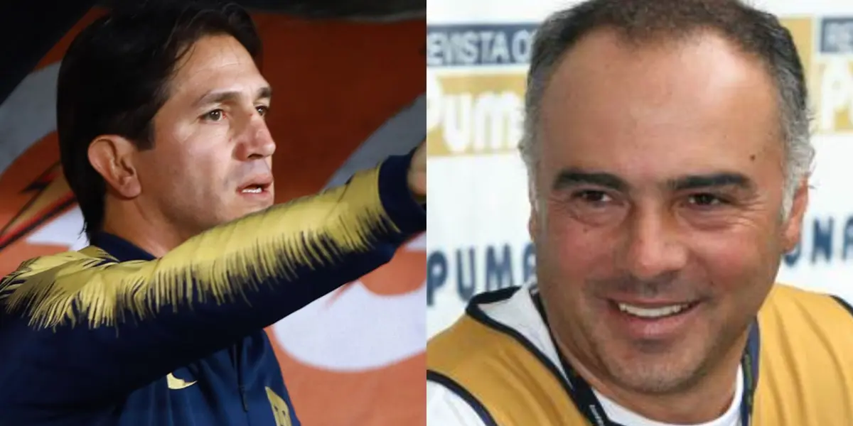 Bruno Marioni y Guillermo Vázquez.