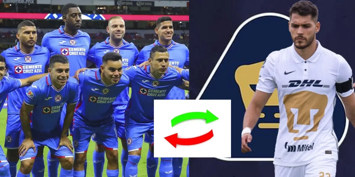 Bye, bye Nicolás Freire, Pumas cerraría a crack de Cruz Azul