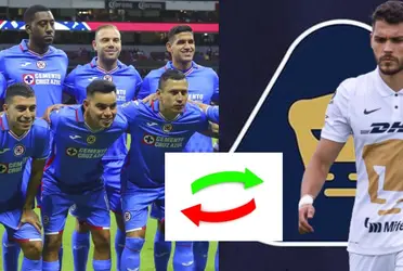 Bye, bye Nicolás Freire, Pumas cerraría a crack de Cruz Azul