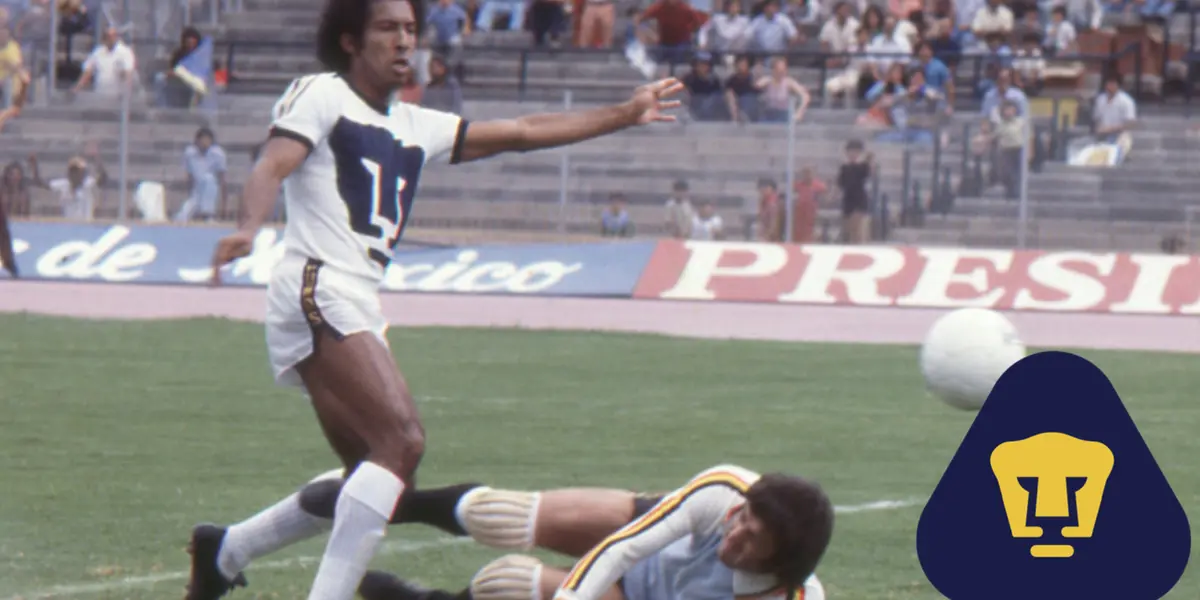 Cabinho hizo historia en Pumas / Foto: ESTO