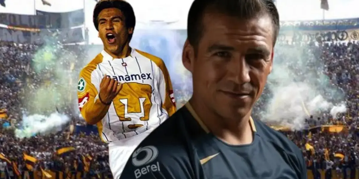 Cachas Iñiguez con Pumas de la UNAM