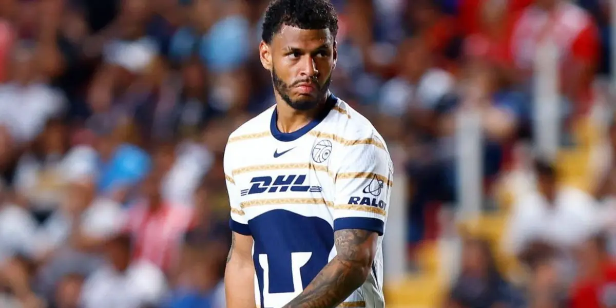 Caicedo es un pilar en la media de Pumas / @PumasMX