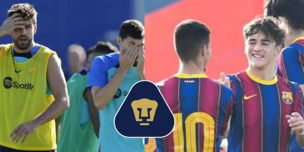 Canterano del Barcelona que jugó en Pumas pronto dirá adiós al futbol