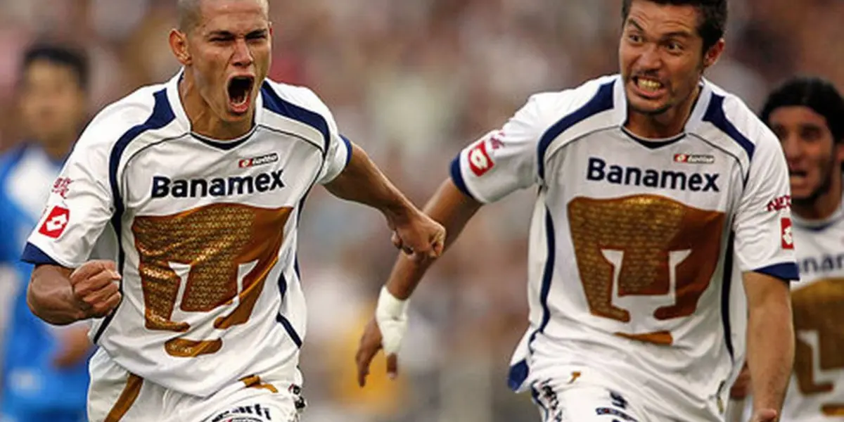 Capitán universitario que nunca deja de alentar a los Pumas