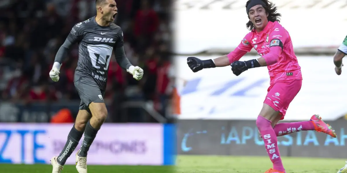 Carlos Acevedo con Santos y Julio González con los Pumas
