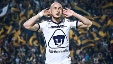 Carlos Gonzáles en Pumas / Foto: Agencias