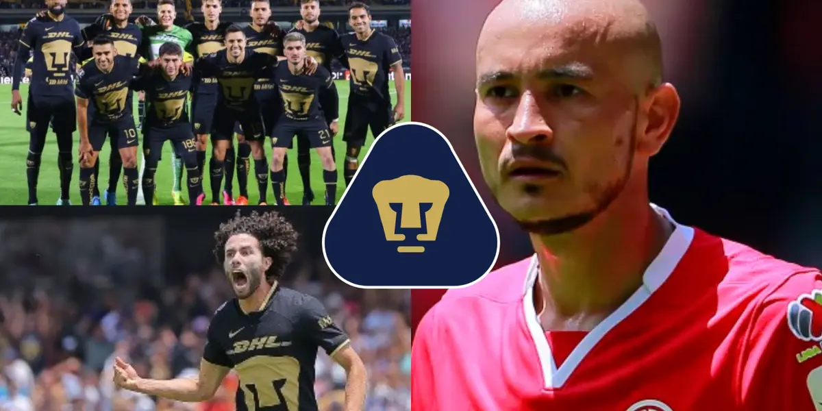Carlos González podría regresar a Pumas tras goleada a Toluca