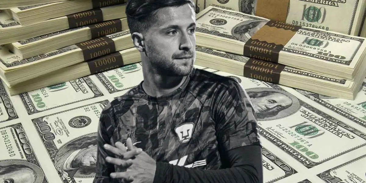 Carlos Gutiérrez es de los jugadores más criticados tras el partido en contra de Santos