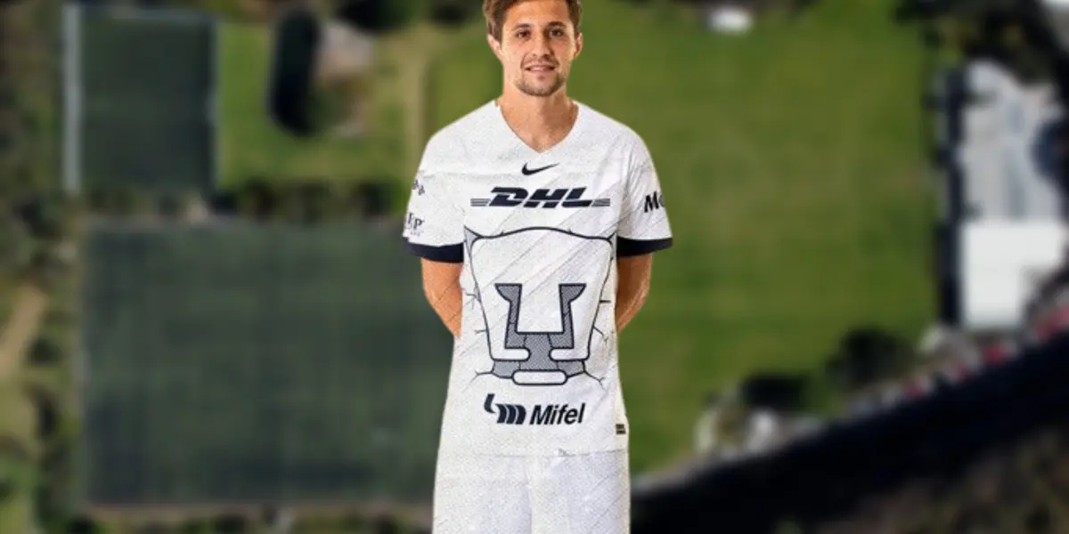 Carlos Gutiérrez se fue de Pumas / Foto: Pumas MX