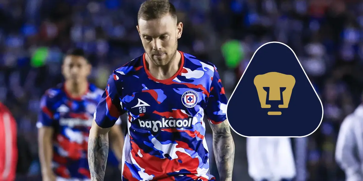 Carlos Rotondi Foto: Cruz Azul y Escudoteca