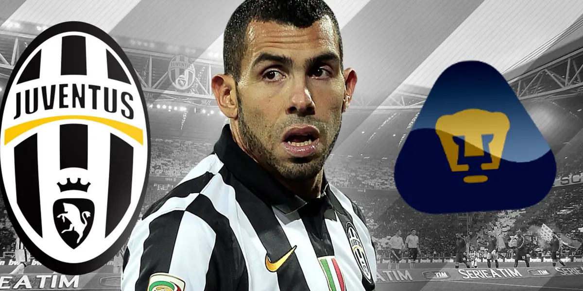 Carlos Tévez presentado por la cuenta se la serie A (Fuente: Serie A)