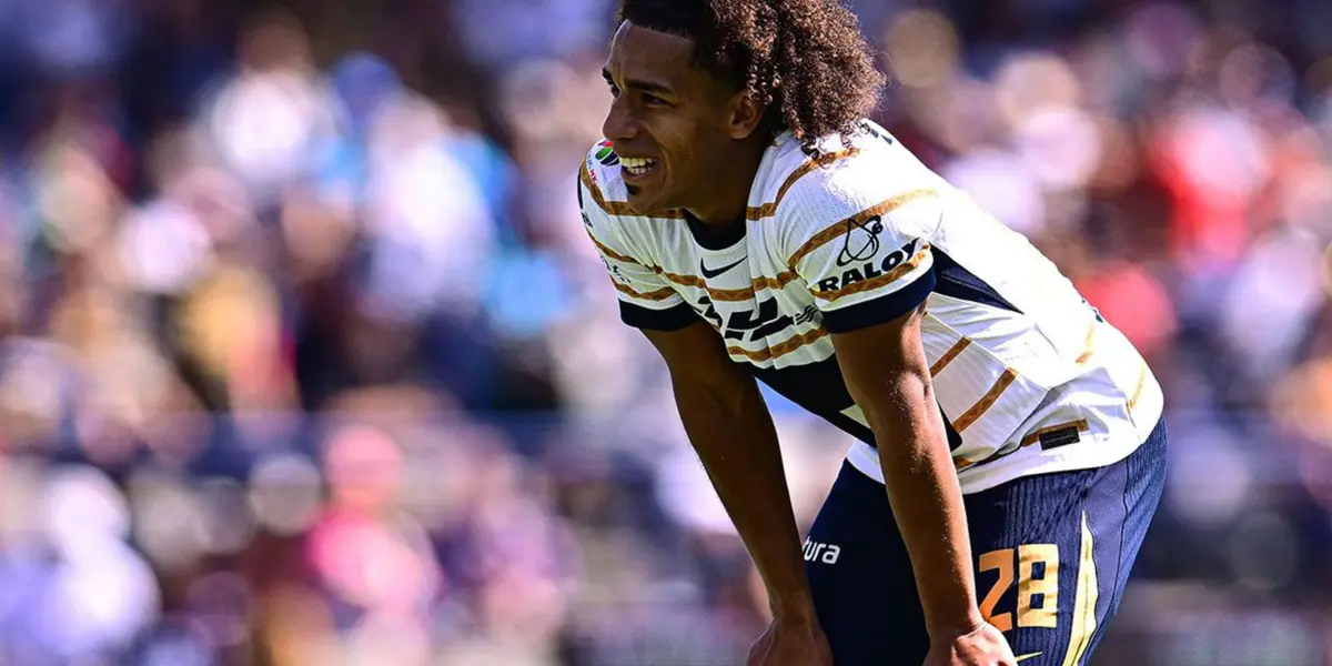 Carrasquilla respira luego de un pique en CU (Fuente: Mexsports)