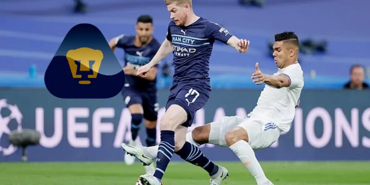 Casemiro va a la marca de De Bruyne (Fuente: Getty)