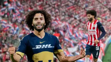 César Huerta con Chivas y Pumas