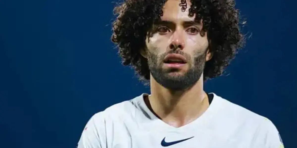 César Huerta con el combinado de Pumas en el estadio de la UNAM (Fuente: Mexsports)