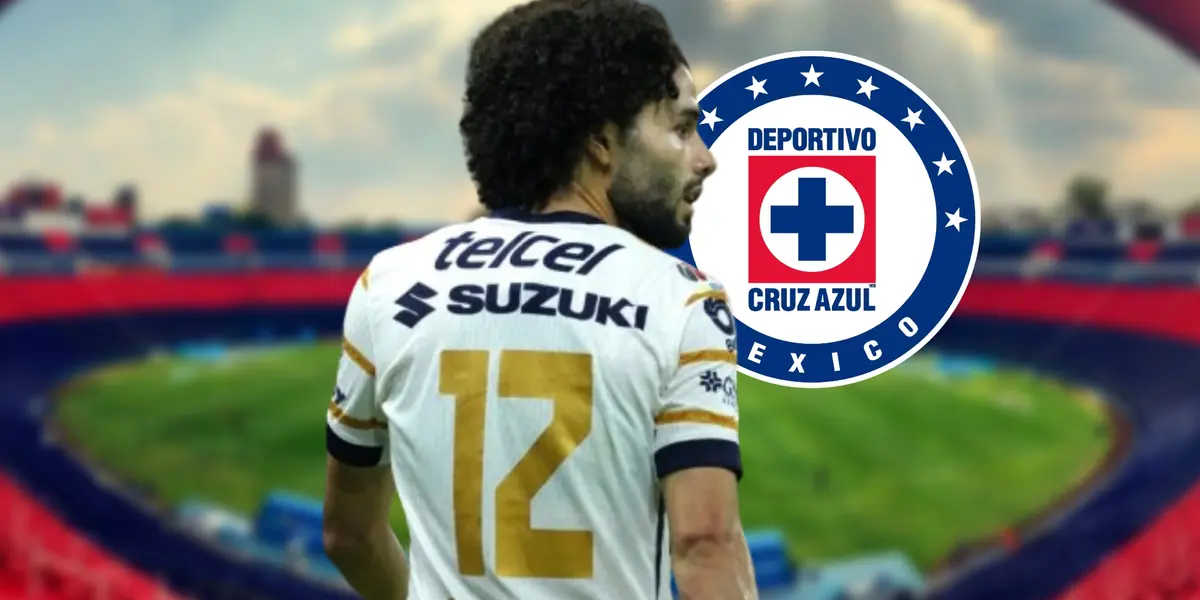 César Huerta con Pumas / Foto: AtlanteFC