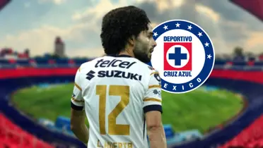 César Huerta con Pumas / Foto: AtlanteFC