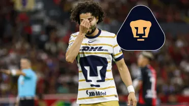 César Huerta con Pumas / Foto: David Tamayo | El Occidental