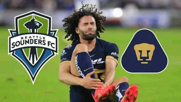 César Huerta con Pumas | Foto: Getty Images